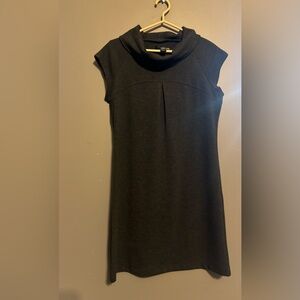 Point Zero Charcoal Gray Sweater Dress